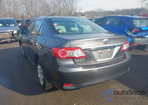 2013 Toyota Corolla L from USA, damaged, VIN 5YFBU4EE4DP155185